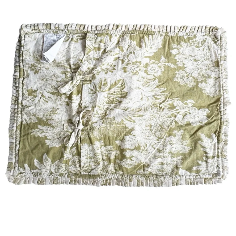 Pottery Barn Matine Toile Quilted Sham